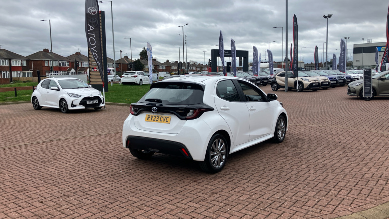 Toyota Yaris 1.5 Hybrid Icon 5dr CVT Hybrid Hatchback